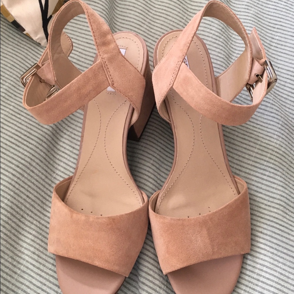 GEOX suede open toe shoe sandal